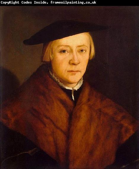 AMBERGER, Christoph Portrait of a Young Man